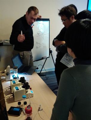 UATIL和Syrris公司舉辦流動微反應(yīng)和微流控技術(shù)交流會_流動微反應(yīng)技術(shù),微流控技術(shù),全自動反應(yīng)系統(tǒng)_培訓(xùn)資訊_中國化工儀器網(wǎng)