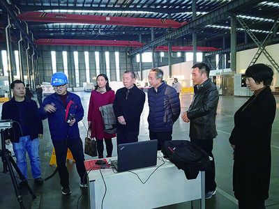 送科技進(jìn)企業(yè) 深化技術(shù)交流，賦能產(chǎn)業(yè)升級